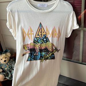 Free People DayDreamer Def Leppard T-Shitt